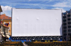 Leinwandfolie 10 x 7,5 Meter